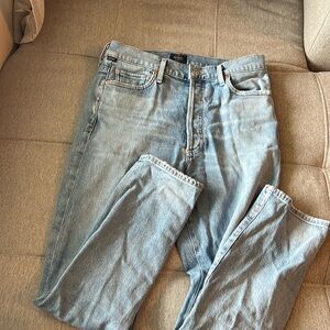 Citizens of Humanity Olivia Crop High Rise Slim